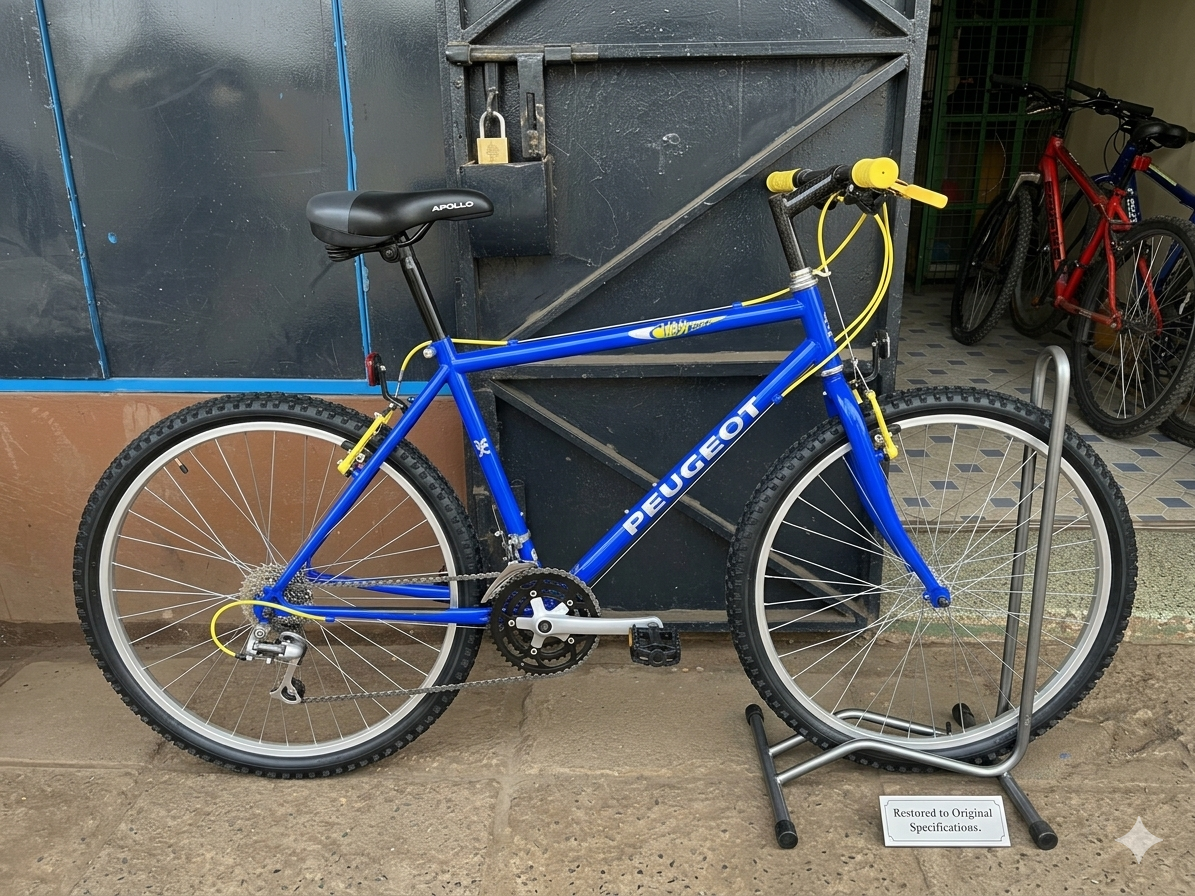 Peugeot Ravine MTB | Ex-UK | 26" Blue