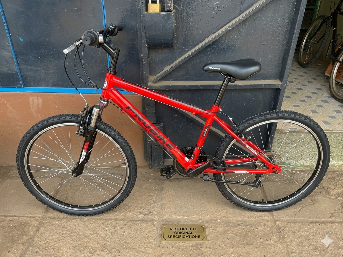 Probike ex UK mtb bike size 24