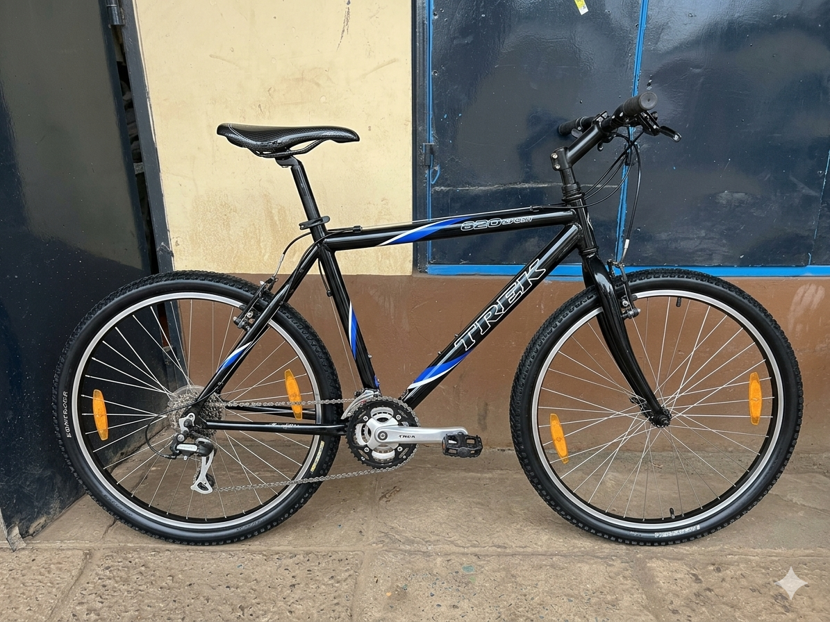 Trek 800 mountain bike size 26
