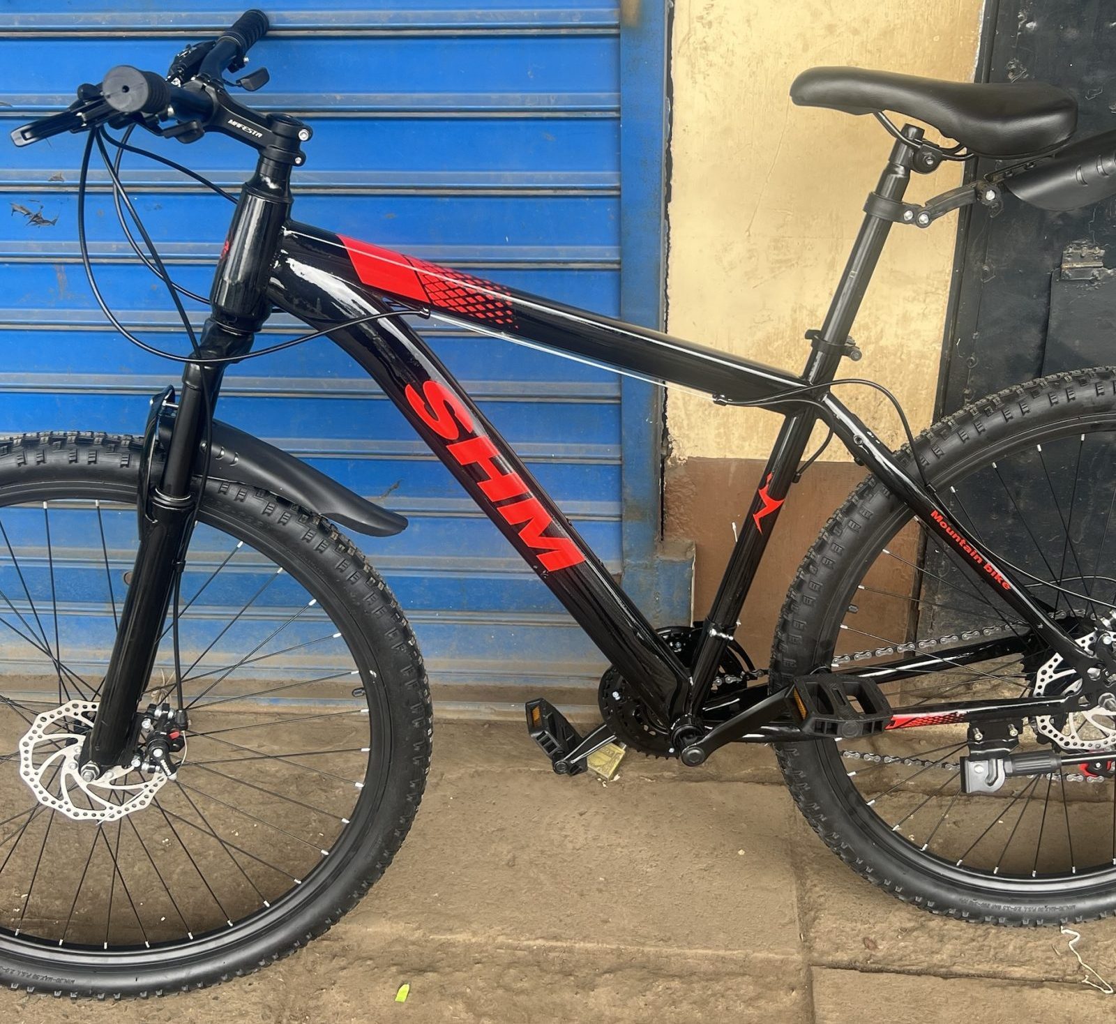 SHM mtb bike size 29 (21-speed gear bike)