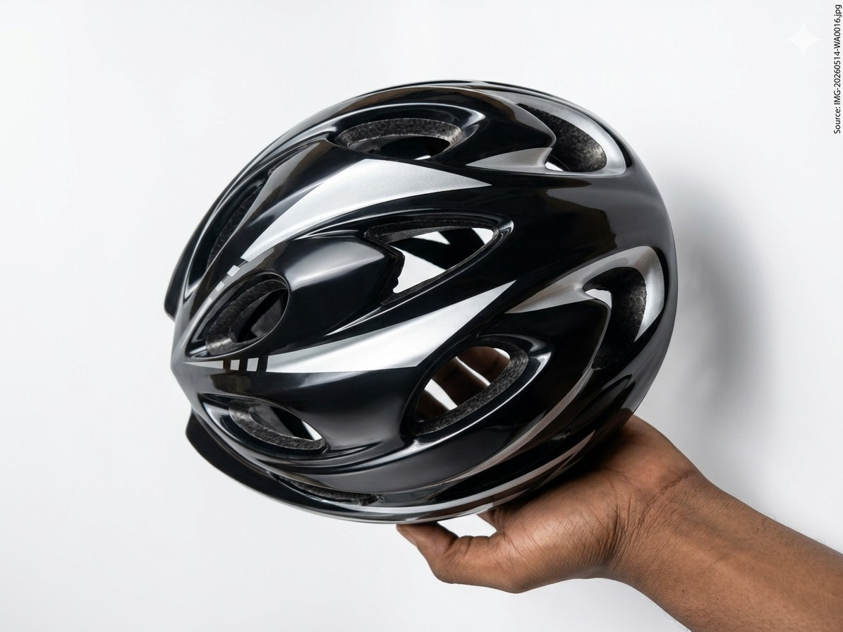 Premium bicycle helmet