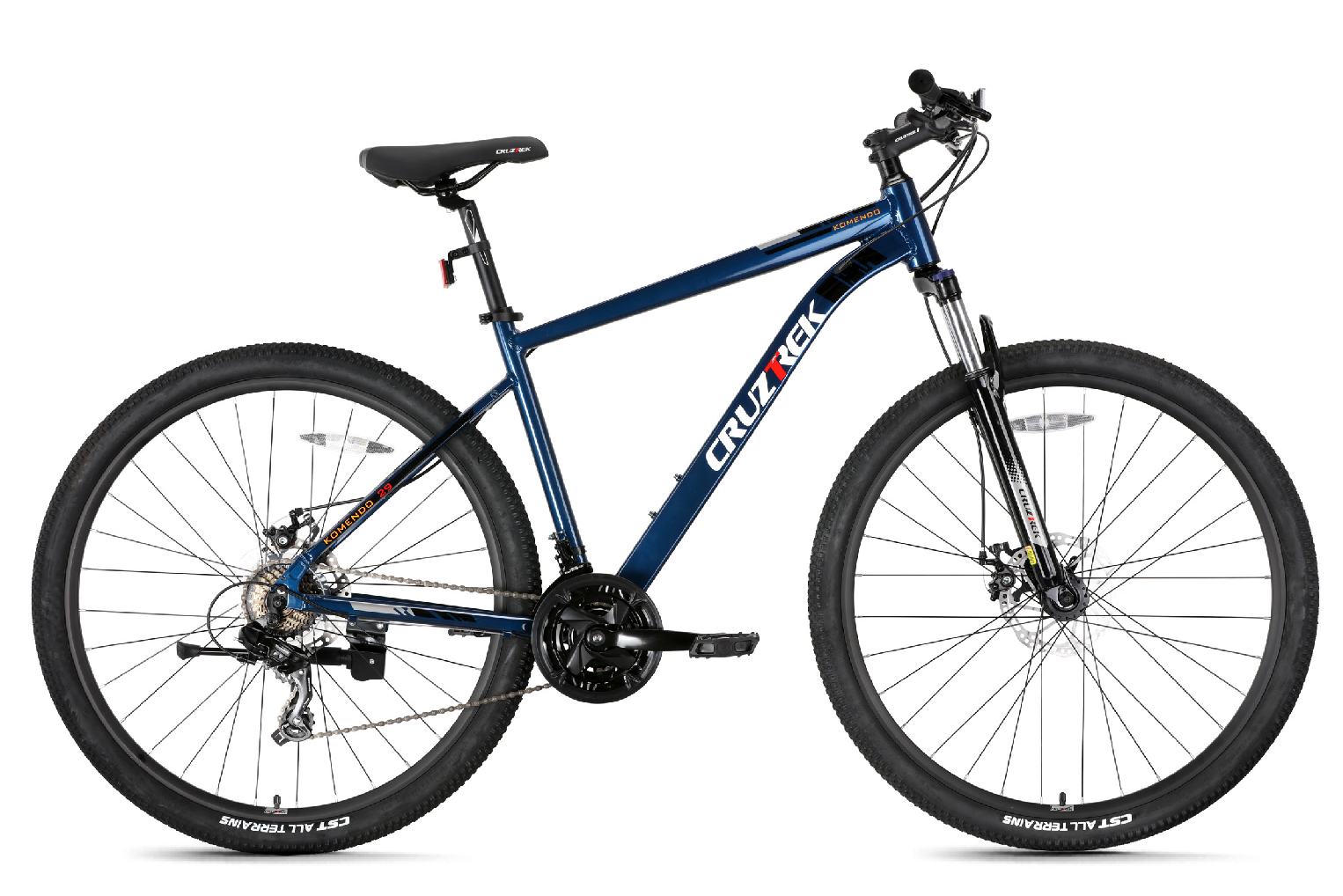Cruztrek komendo size 29 (aluminum)