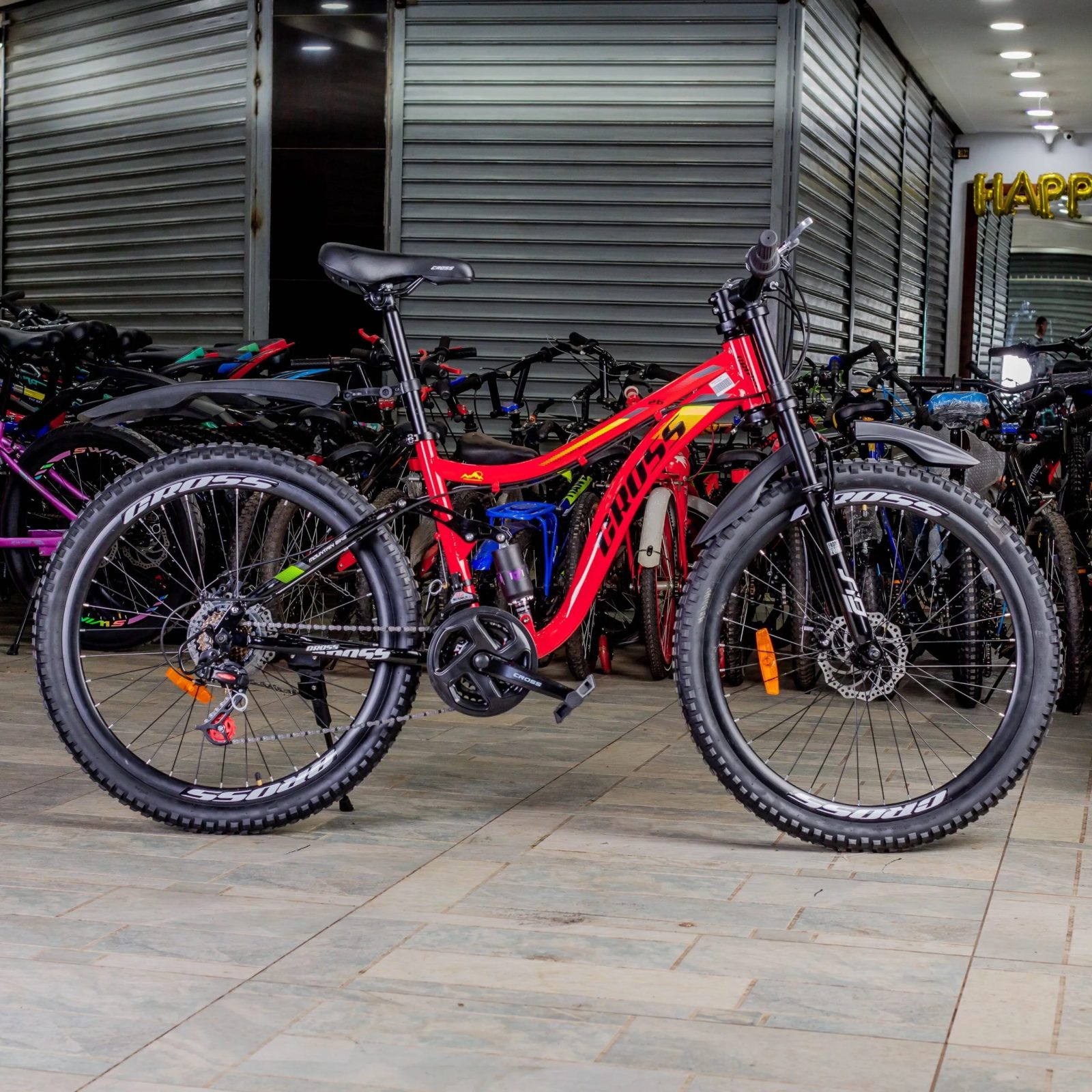 Cross mtb bike size 26