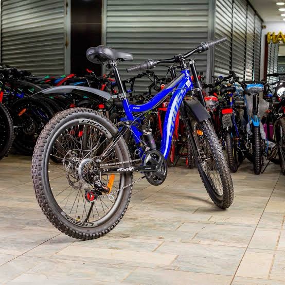 Cross mtb bike size 26