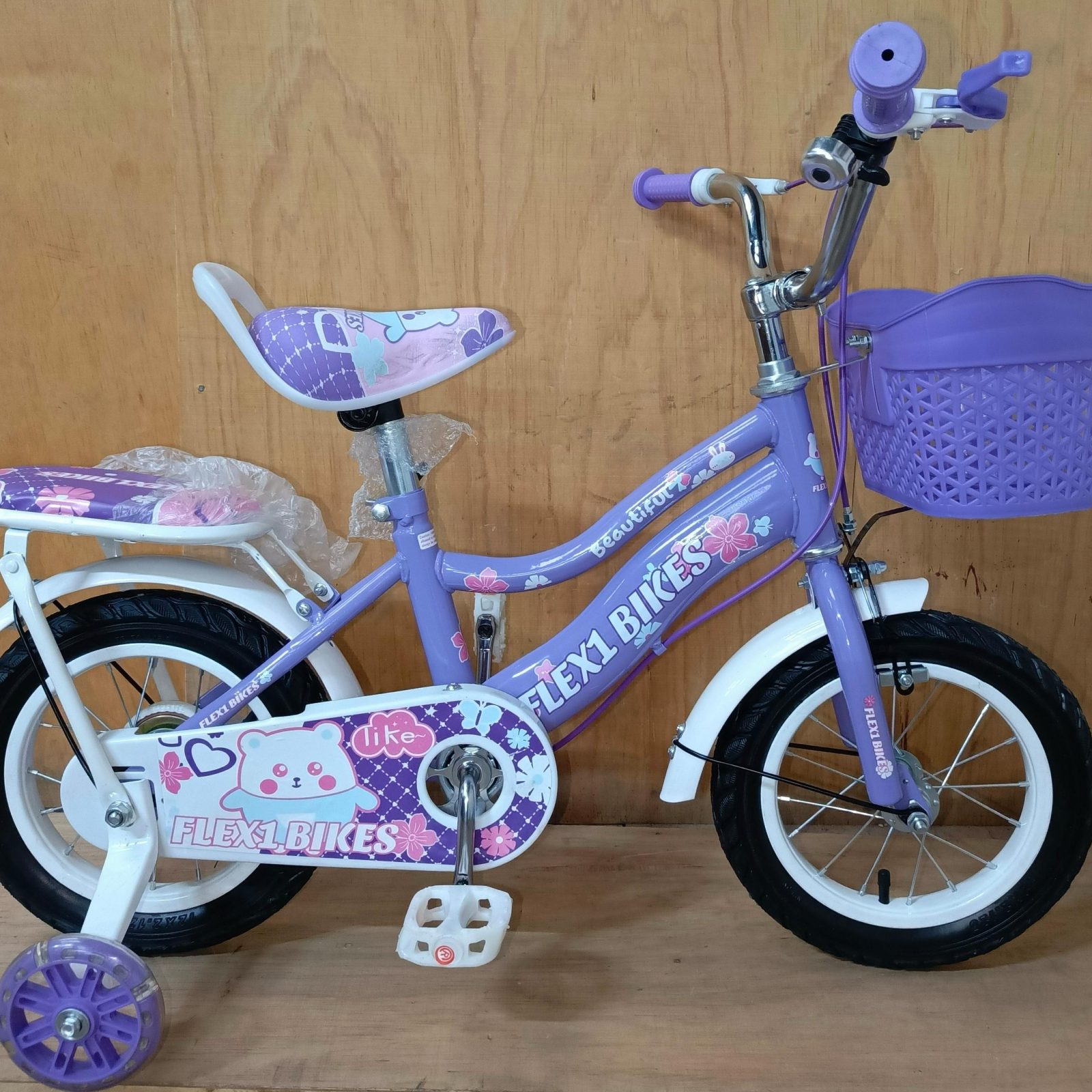 Bicycle.co.ke | Bicycle Shop Nairobi | Kids Bicycle store | Bicycle spare parts & Accessories | Mountain Bikes shop | Baby bikes shop Kenya 124 Flexibike girl bike size 12 ( in 2 colors)