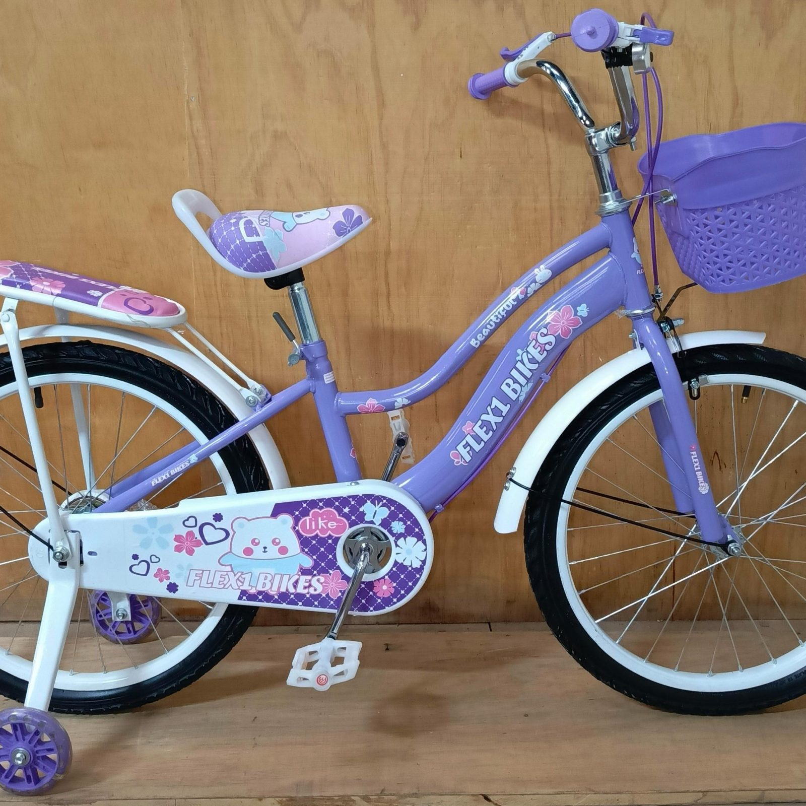 Bicycle.co.ke | Bicycle Shop Nairobi | Kids Bicycle store | Bicycle spare parts & Accessories | Mountain Bikes shop | Baby bikes shop Kenya 136 Flexibike girl bike size 20 (in 2 colors)