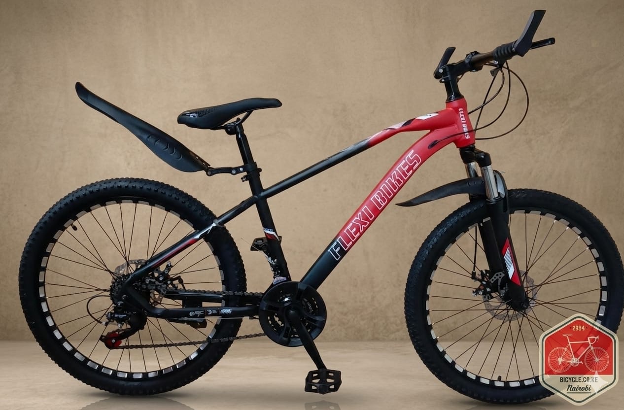 Bicycle.co.ke | Bicycle Shop Nairobi | Kids Bicycle store | Bicycle spare parts & Accessories | Mountain Bikes shop | Baby bikes shop Kenya 141 Flexibike mountain bike size 24 - inch 3 colors