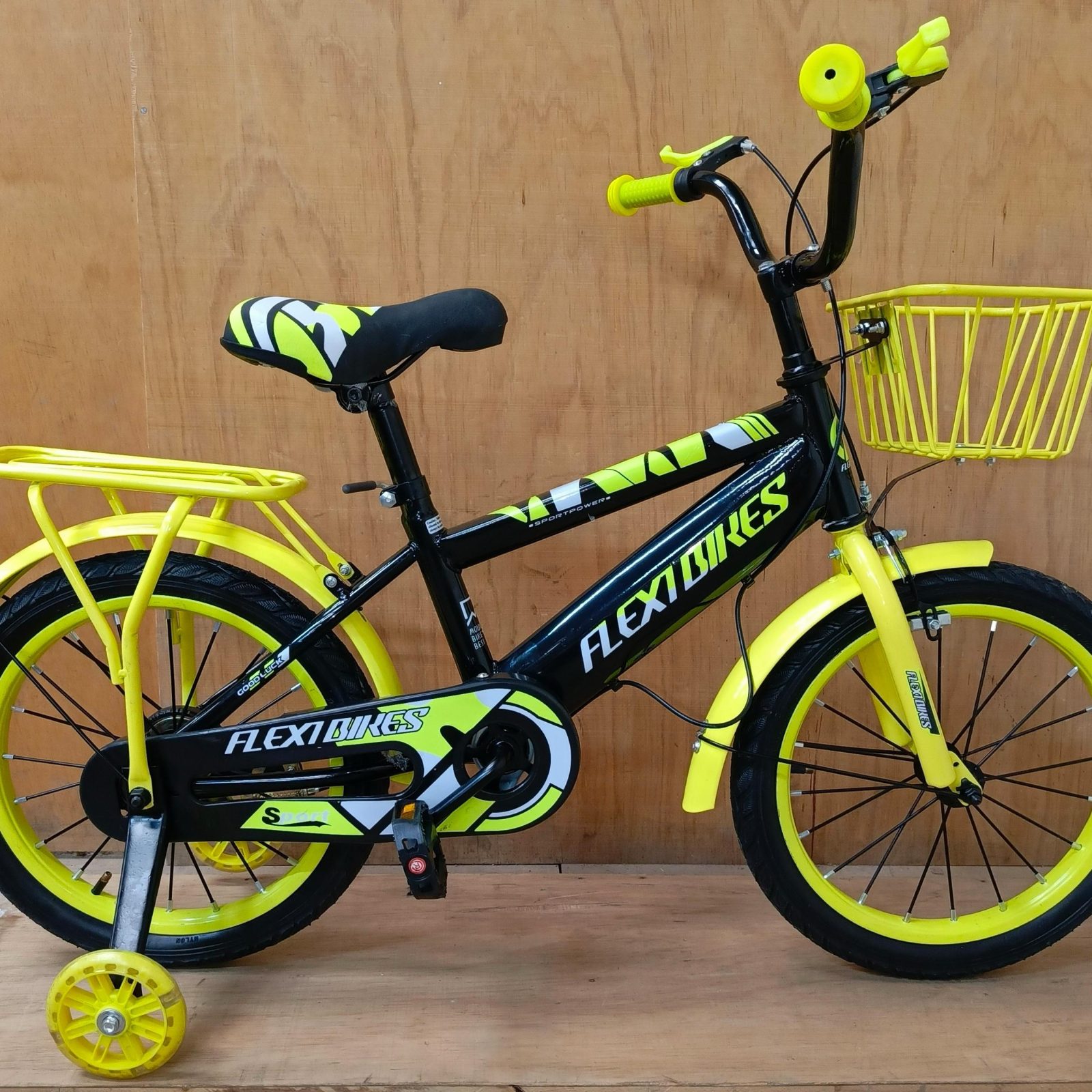 Bicycle.co.ke | Bicycle Shop Nairobi | Kids Bicycle store | Bicycle spare parts & Accessories | Mountain Bikes shop | Baby bikes shop Kenya 129 Flexibike kids bicycle size 16