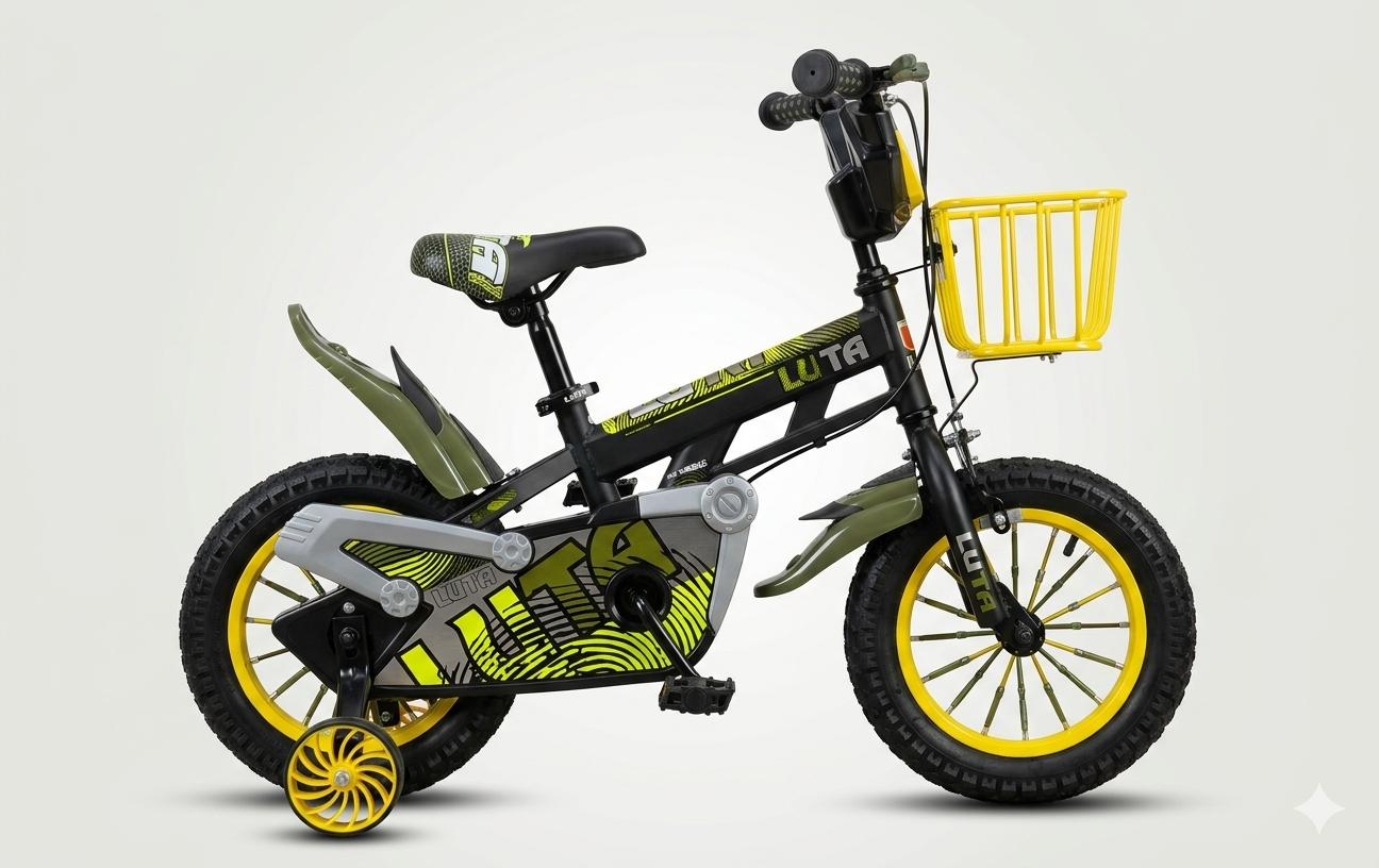 Green luta bicycle size 12
