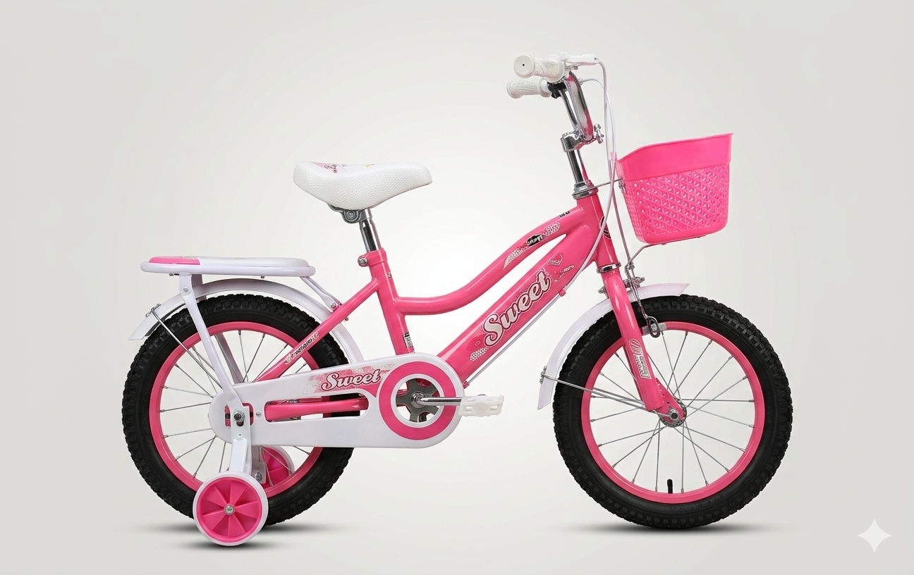 ladybird kids bicycle size 12