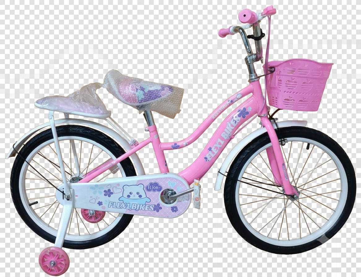 Flexibike girl bike size 20 (in 2 colors)