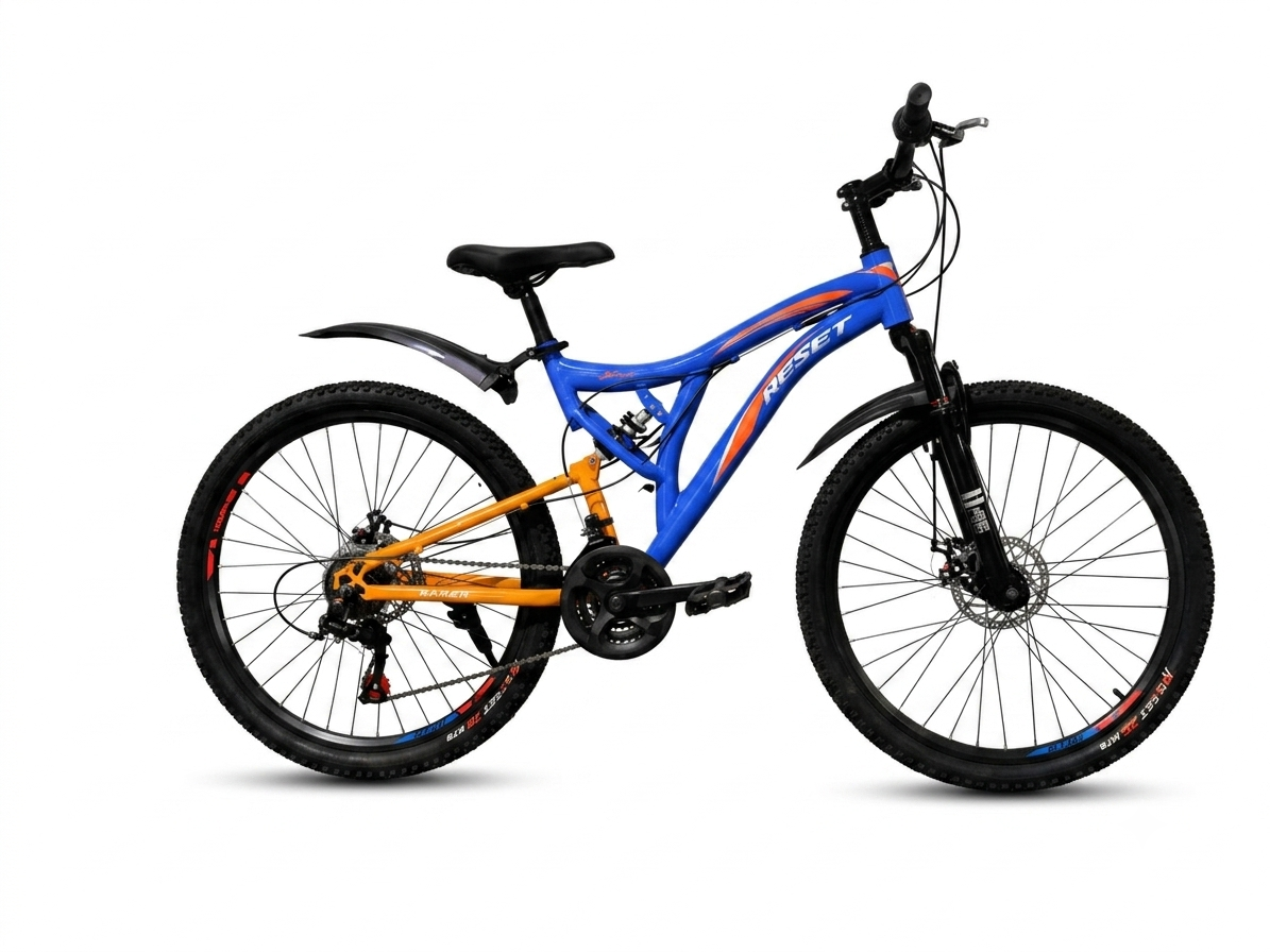 Bicycle.co.ke | Bicycle Shop Nairobi | Kids Bicycle store | Bicycle spare parts & Accessories | Mountain Bikes shop | Baby bikes shop Kenya 143 Reset full suspension bicycle size 24