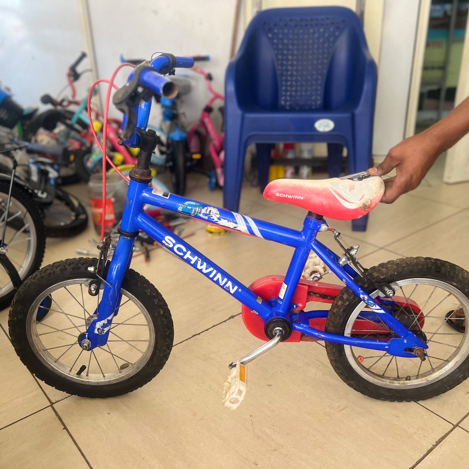 Schwinn ex UK bicycle size 14