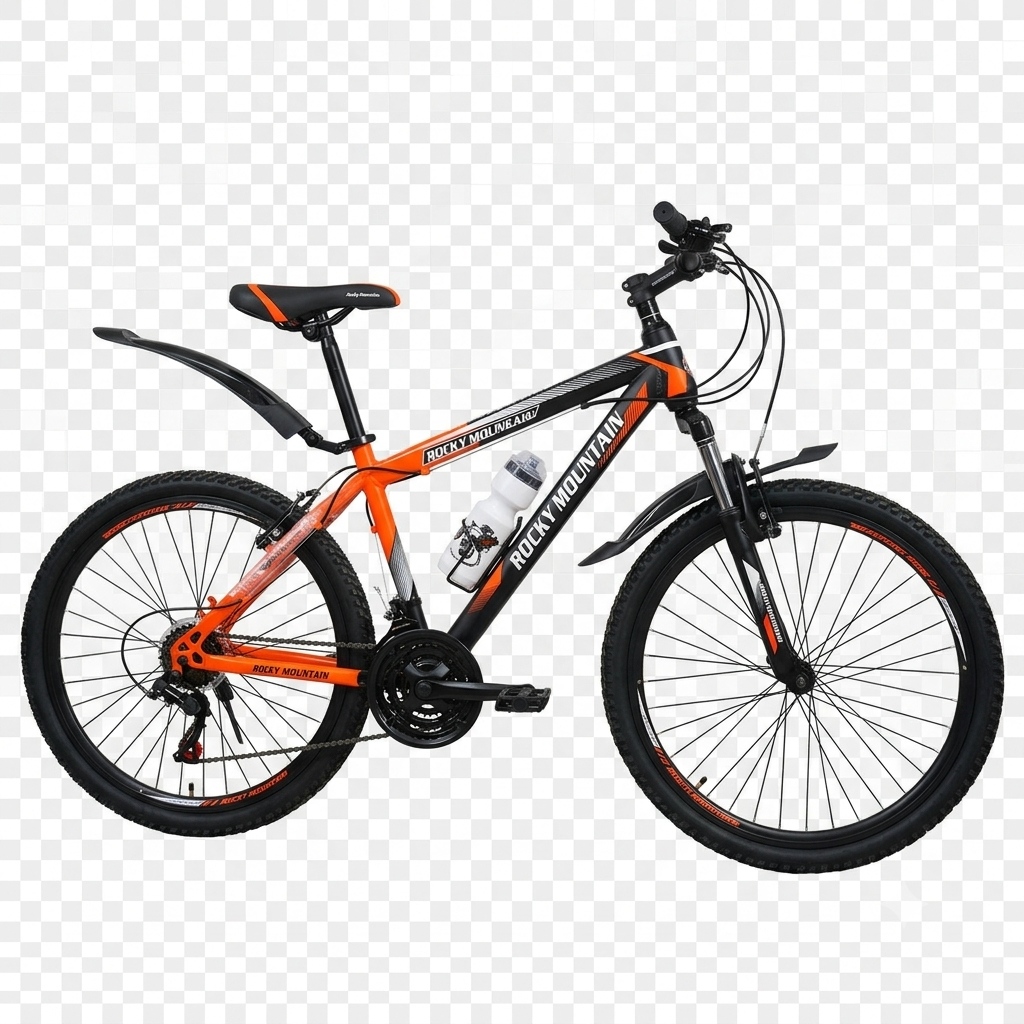 Rocky mountain bike size 24