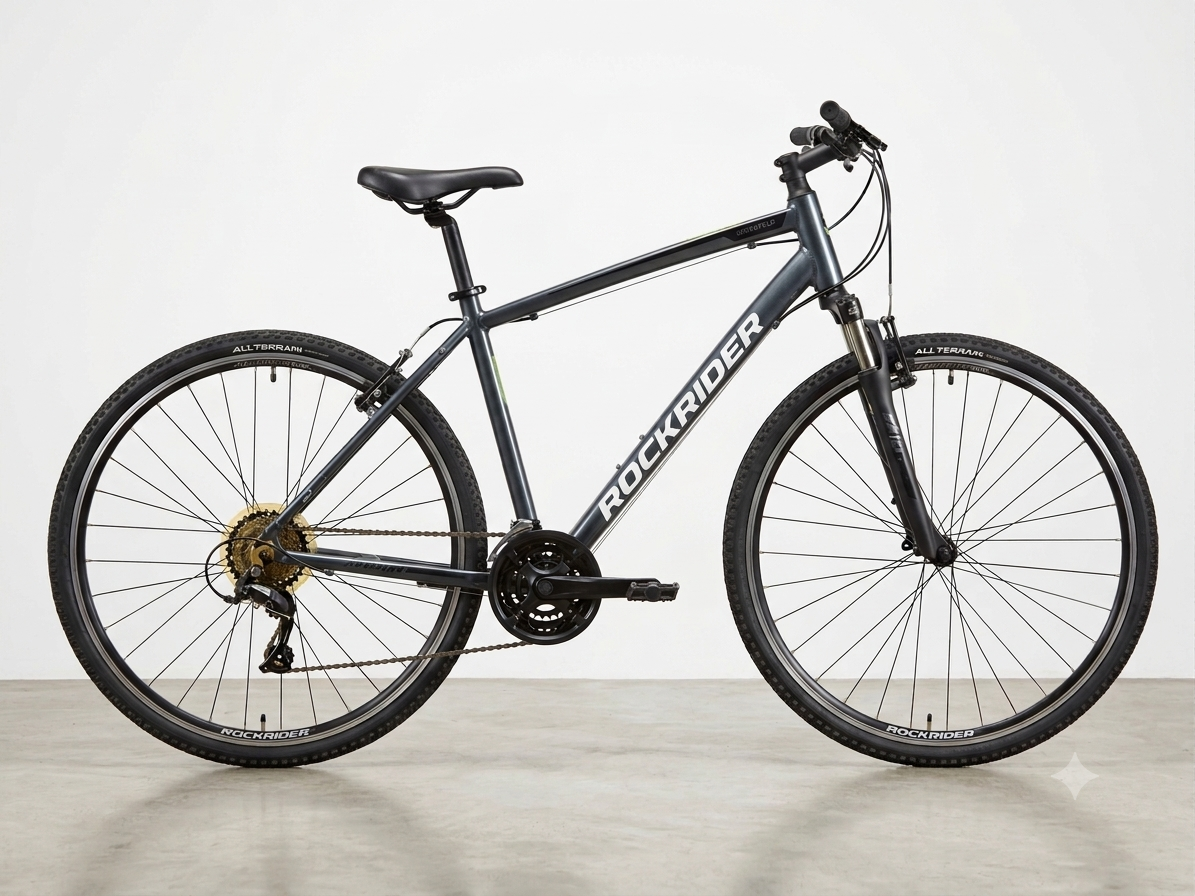 Rockrider mtb size 27