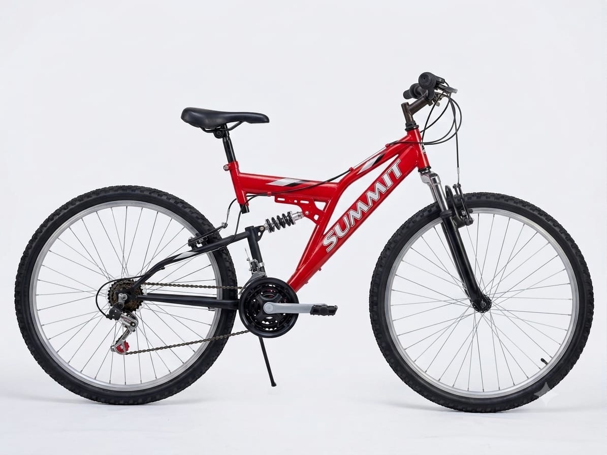 Summit ex uk mtb size 26