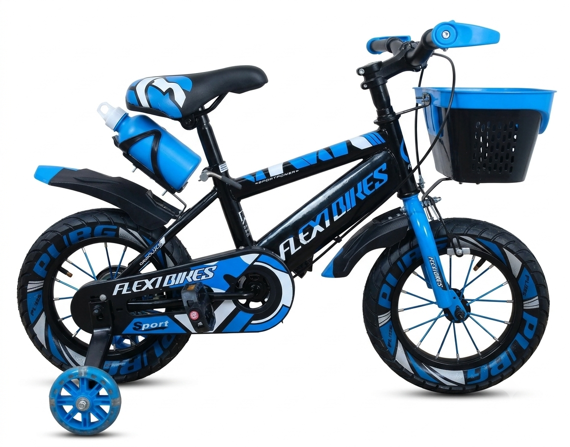 Bicycle.co.ke | Bicycle Shop Nairobi | Kids Bicycle store | Bicycle spare parts & Accessories | Mountain Bikes shop | Baby bikes shop Kenya 125 blue flexibike size 12