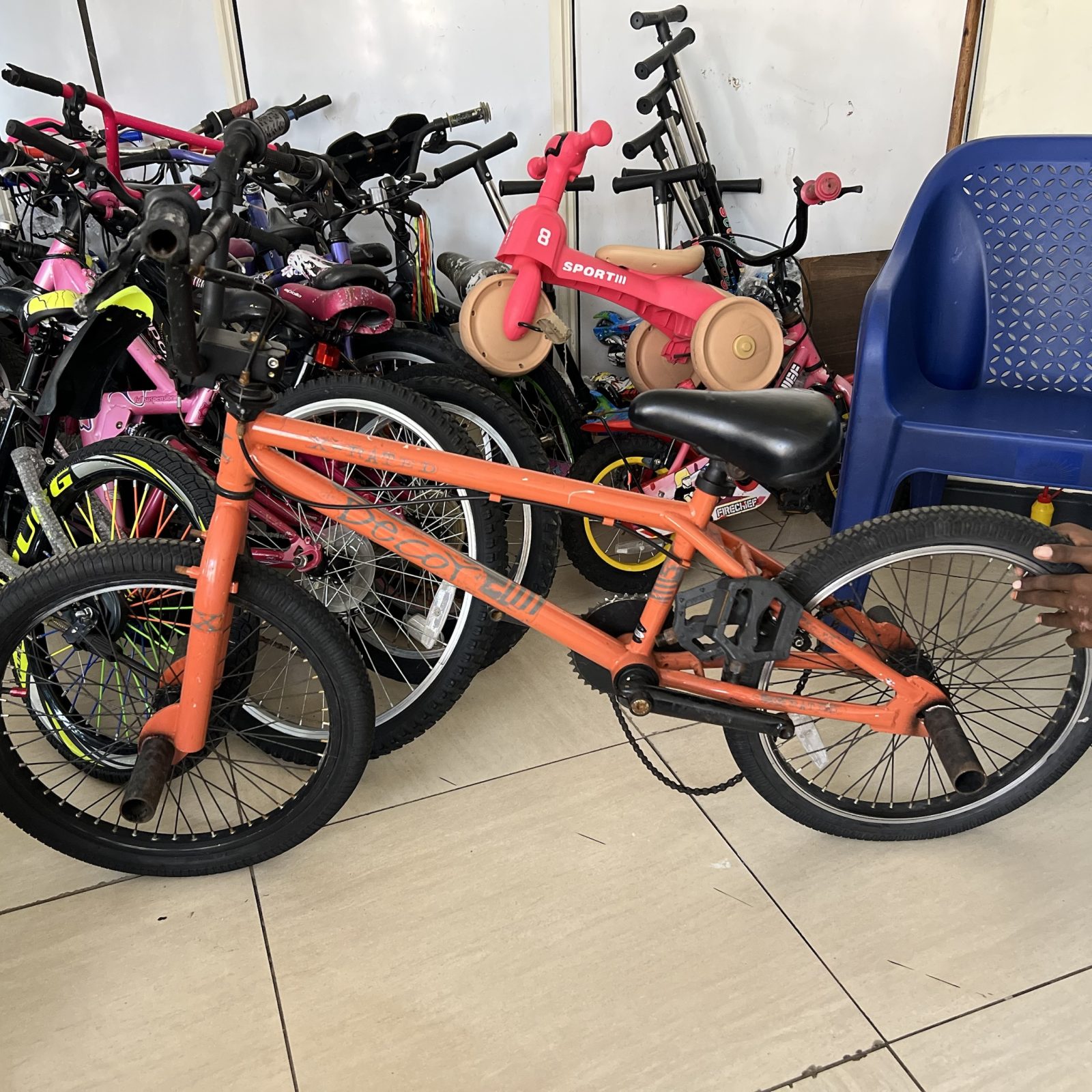 Xrated bmx bike