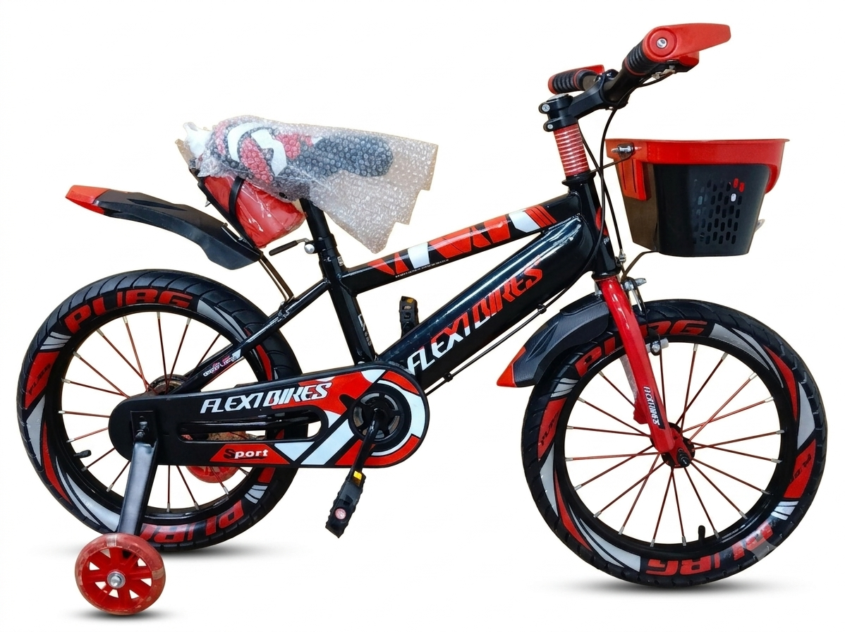 Bicycle.co.ke | Bicycle Shop Nairobi | Kids Bicycle store | Bicycle spare parts & Accessories | Mountain Bikes shop | Baby bikes shop Kenya 131 Flexibike kids bicycle size 16 (in 2 colors)
